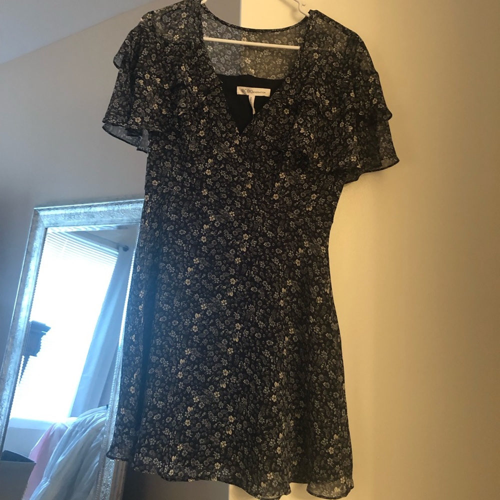 NWT BCBG Floral Dress